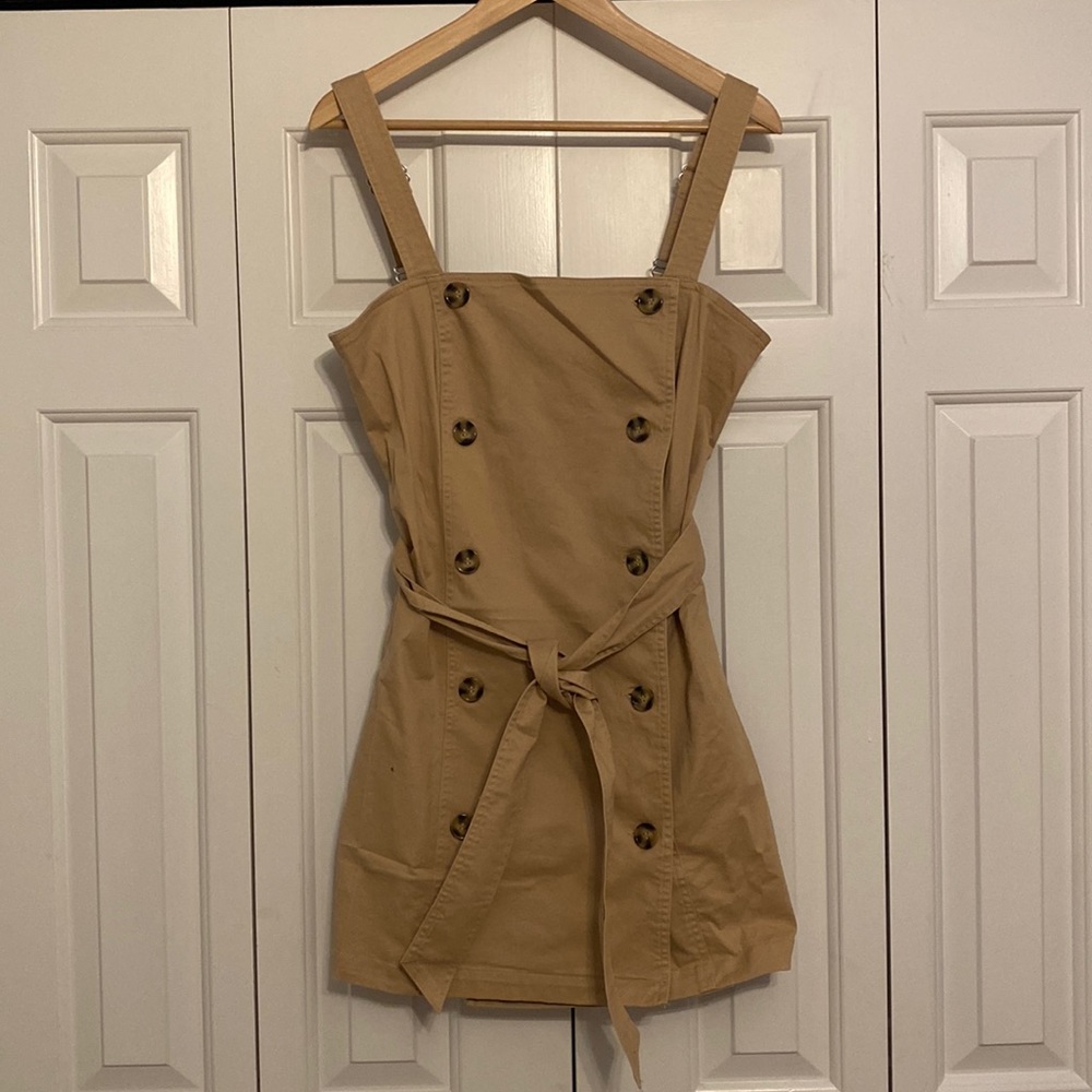 Forever 21 Button Front Dress